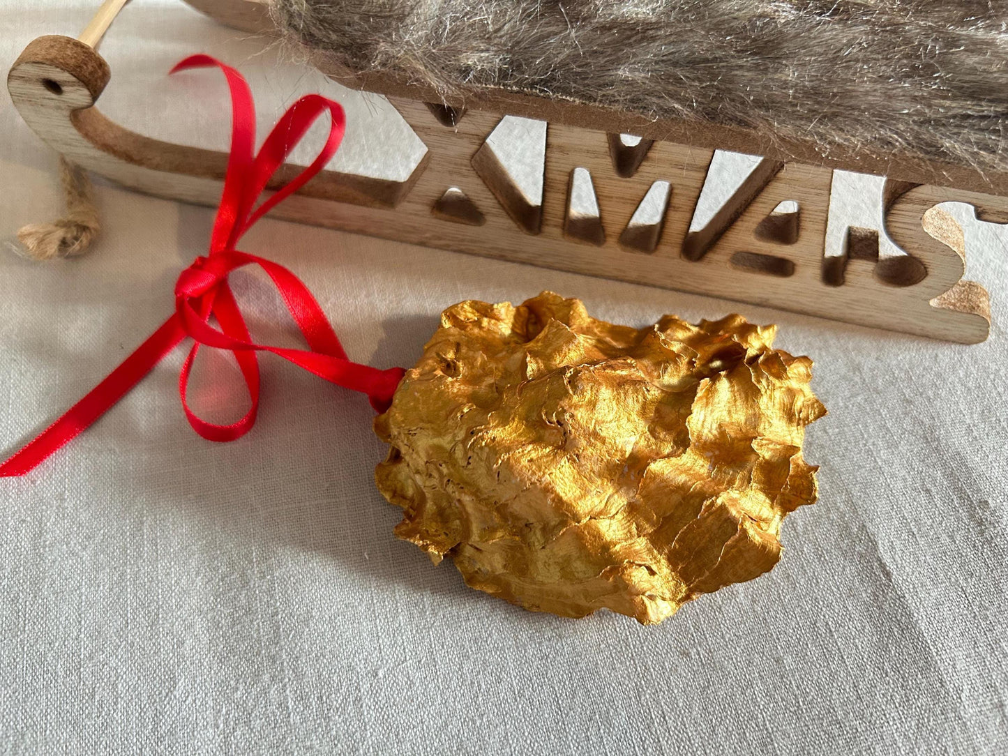 First Christmas as Mr & Mrs Ornament, Personalised Newlywed Gift, Custom Christmas Decoration for Couples.