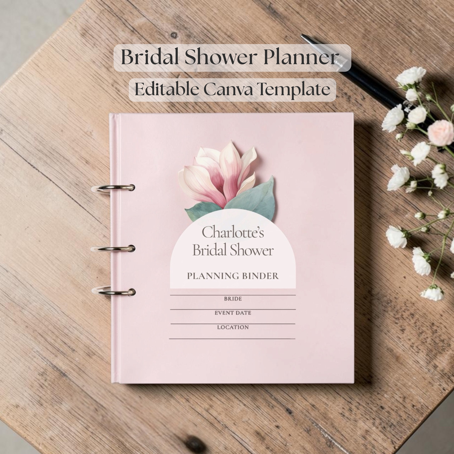 Bridal Shower Planning Templates
