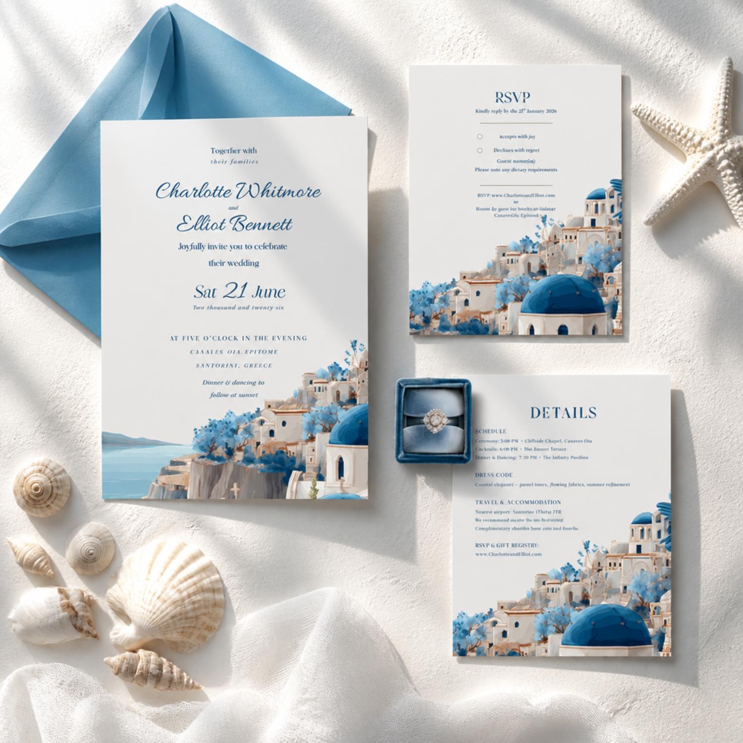 Luxury Printable Wedding Invitations