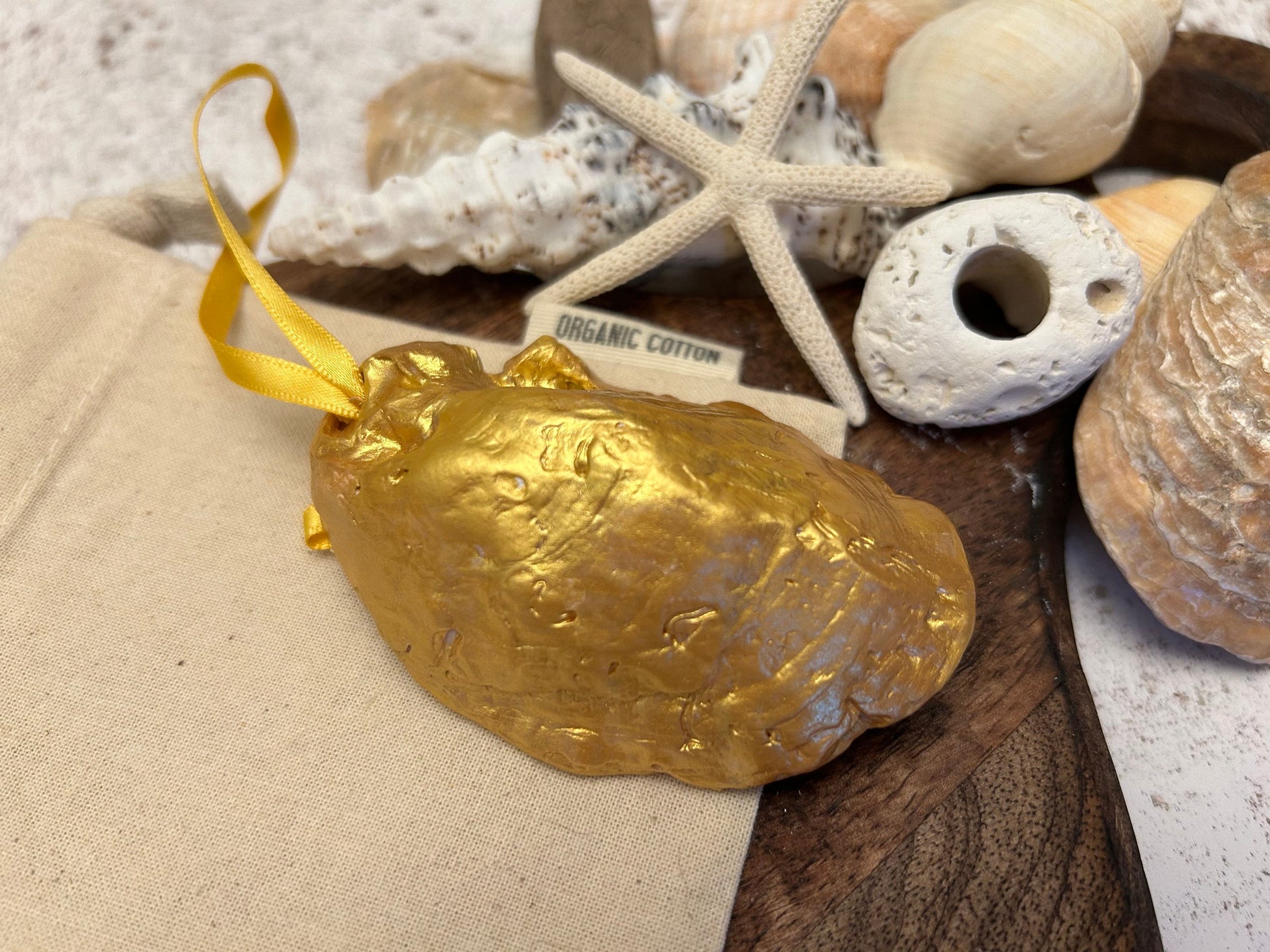 Rainbow rose oyster shell hanging decoration. Unique rise flower pride Gift. Galentine Christmas Gift. Multi coloured rose hanging gift.