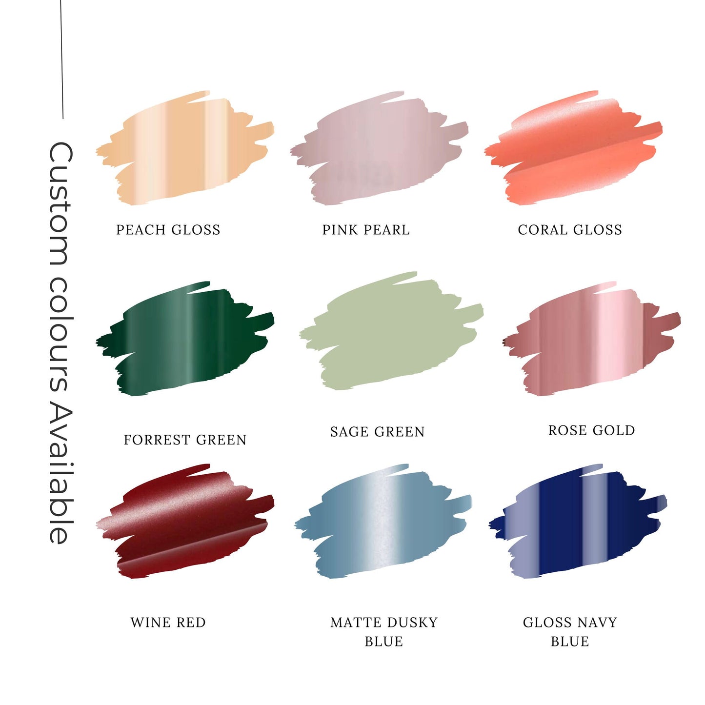 Personalised Gold Oyster Shell Cake Topper. Custom Beach Wedding Decoration.