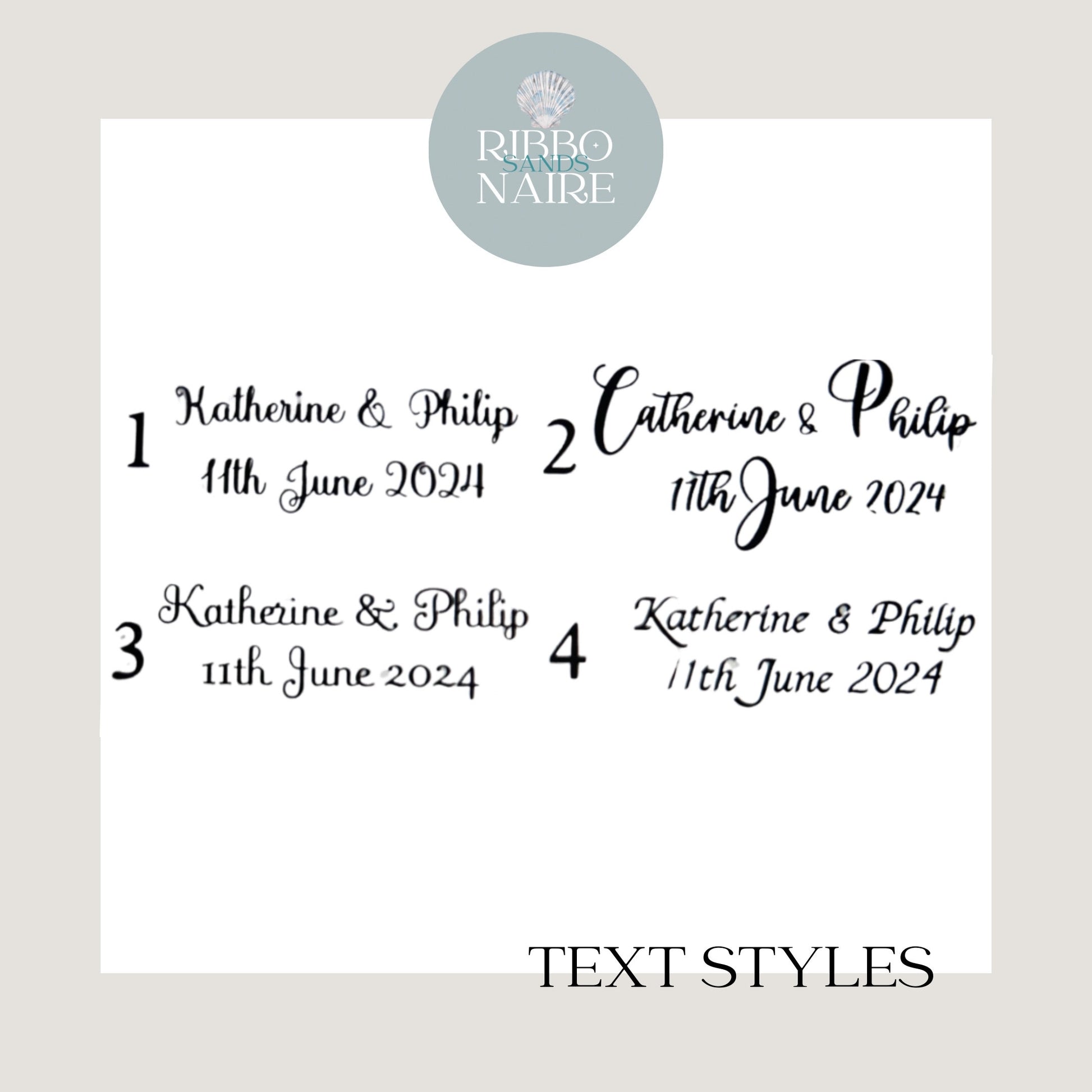 Personalised Silver Oyster Shell Cake Topper. Natural Double wedding Decor.