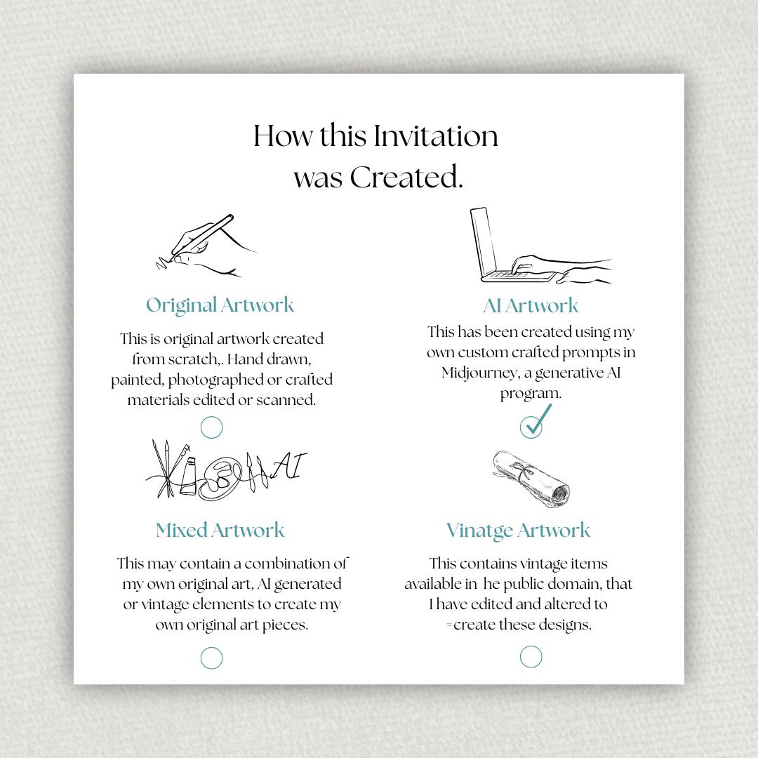 Blue Wedding Invitation Suite. Elegant Arch and Floral Digital Download. Customisable Editable Template.