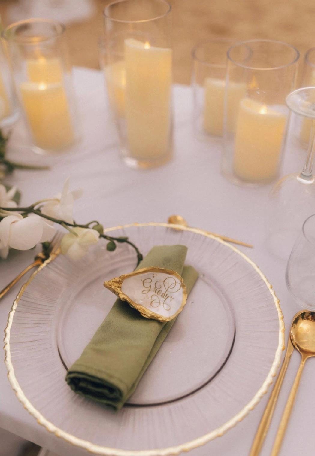 Mediterranean Sage Green Wedding Invitation Suite. Editable Canva Template. Tuscan Destination Bundle. Digital Download.