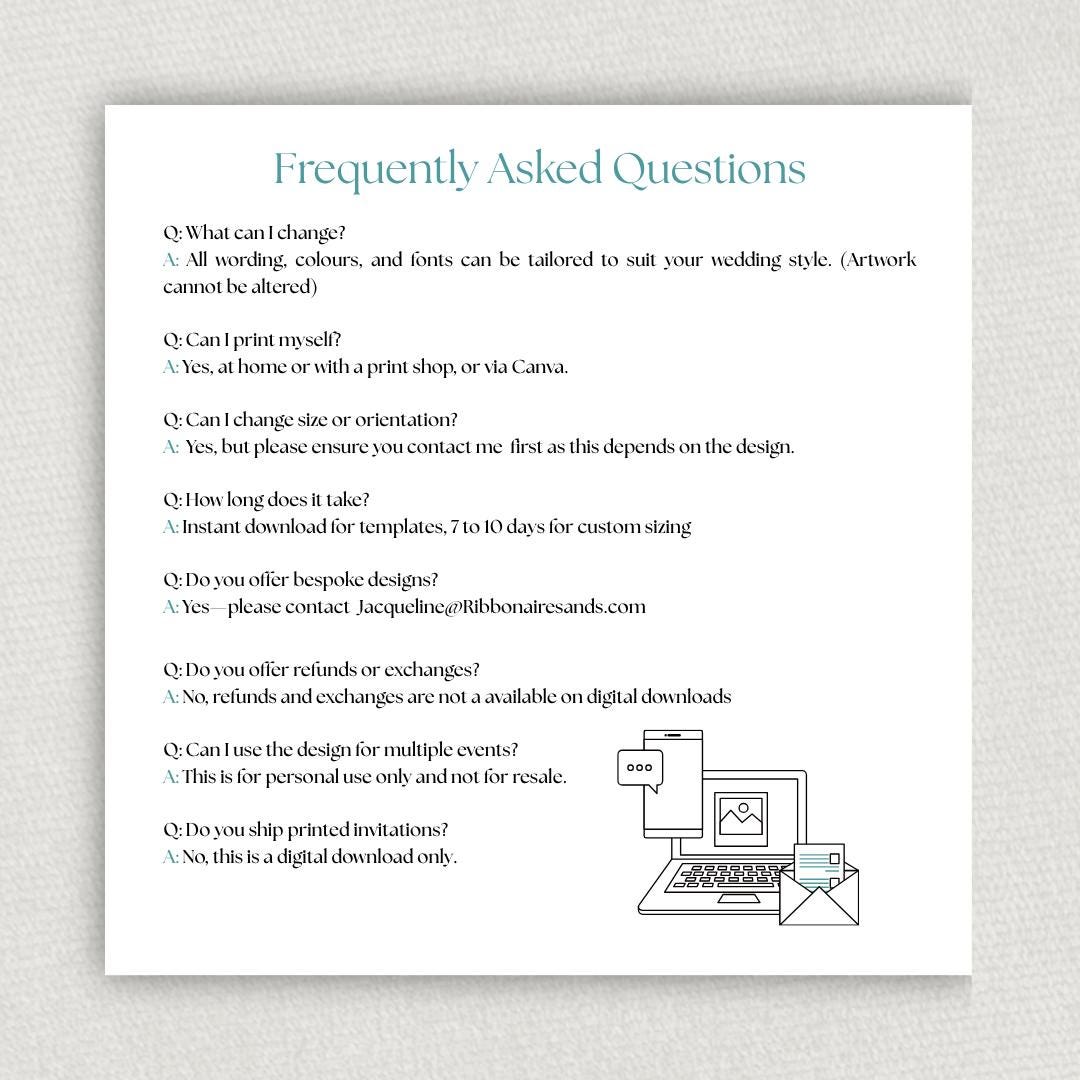 Italian Wedding Invitation Bundle. Editable Canva Templates . Printable Destination Stationary. Digital Download.