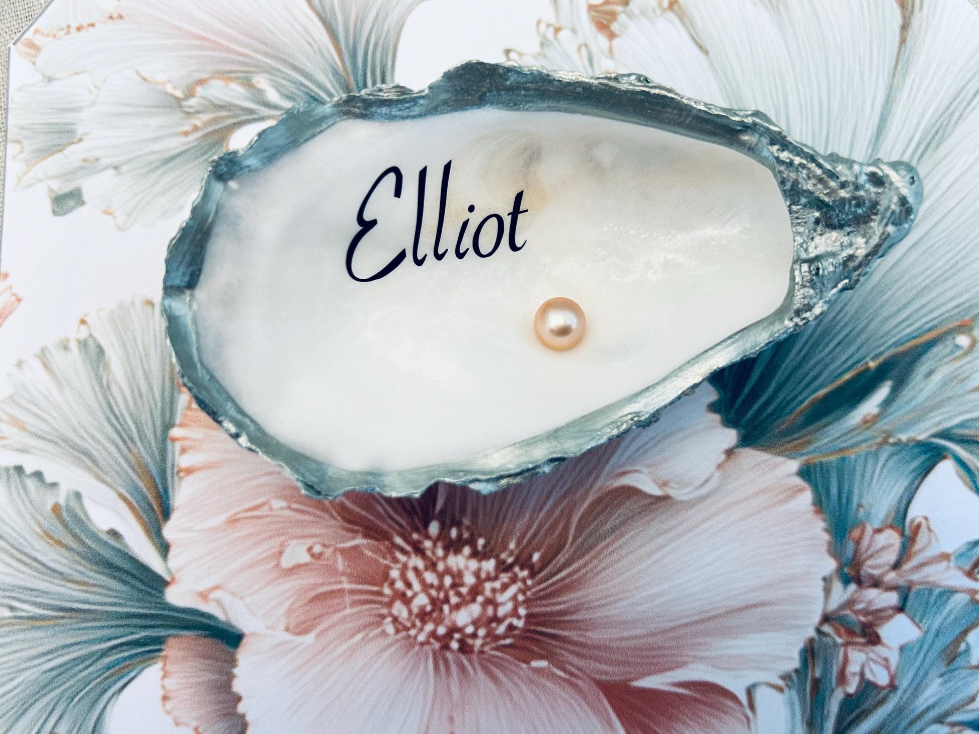 Sage Green and Blush Pink Wedding Invitation Suite. Editable Art Nouveau Canva Digital Download.