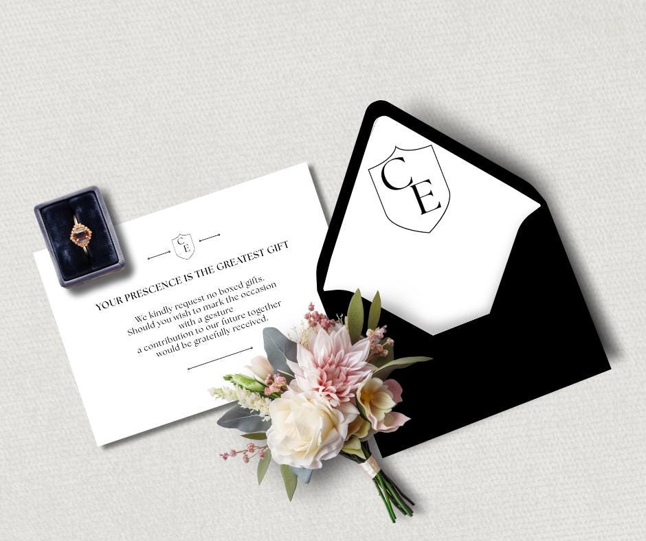 Old Money Wedding Stationery Bundle. Elegant Ceremony Signs, Luxury Canva Templates. Complete Celebration Set.