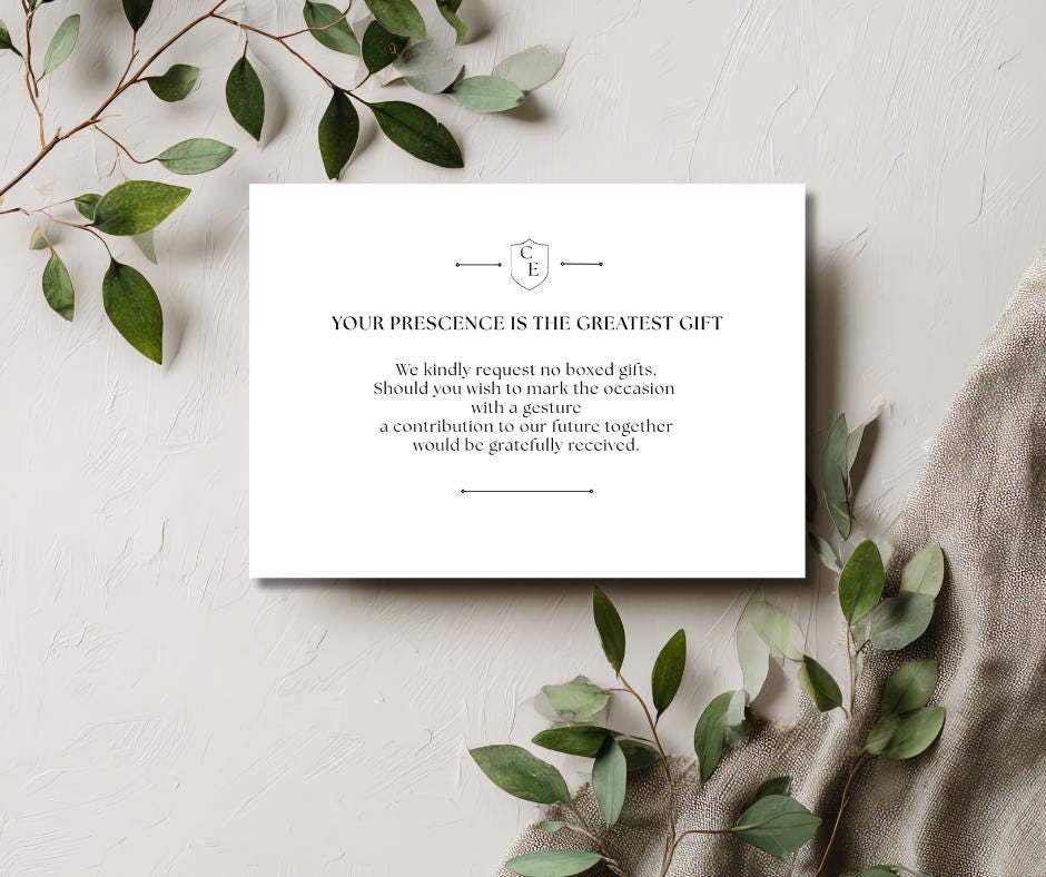Old Money Wedding Stationery Bundle. Elegant Ceremony Signs, Luxury Canva Templates. Complete Celebration Set.