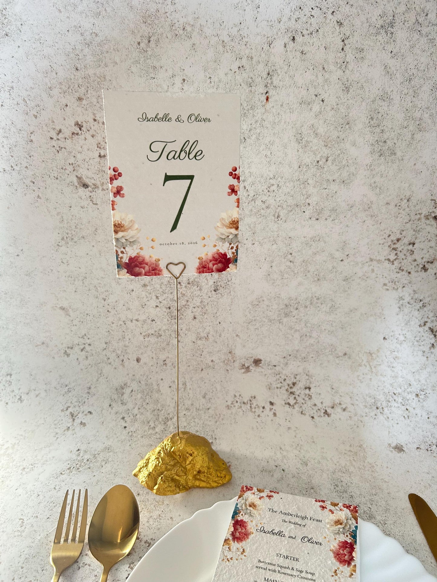Oyster Shell Table Number Holder. Coastal Wedding Decor. Beach Theme Place Card Holder.