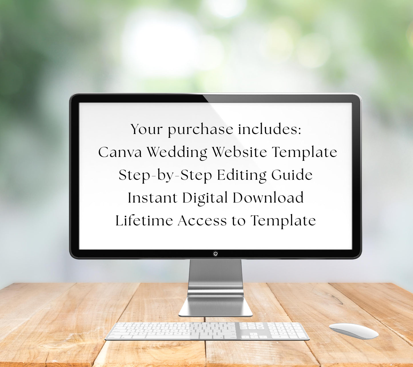 Black Gold Wedding Site Template, Canva Editable, Elegant Bridal Website, RSVP Page.